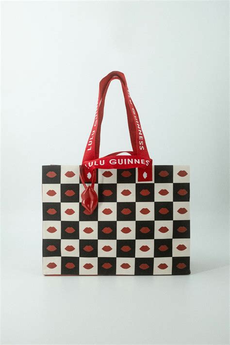 lulu guinness shopper tote.